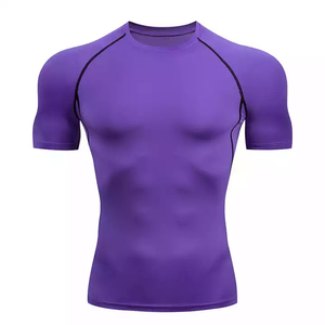Custom <b>Long</b> Sleeve <b>for</b> <b>Men</b> Sublimation Printing No Rashguard Swimwear <b>Short</b> Sleeve Rash MMA Rash Guard and <b>Shorts</b> Set - Product Image 6
