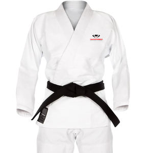 Uniforme de Karate con logotipo personalizado de alta calidad más vendido con bordado 3D 100% algodón duradero desgaste de artes marciales - Product Image 1