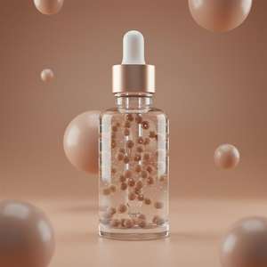 Perles de caféine encapsulées pour lavage du corps Ingrédients naturels de qualité supérieure pour l'hygiène et l'hydratation de la peau - Product Image 3