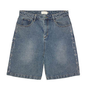 กางเกงขาสั้นสำหรับผู้ชายกางเกงขาสั้นสไตล์สตรีทแวร์สำหรับผู้ชาย - Product Image 1