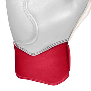Gants de baseball personnalisés OEM Gants de frappeur à manchette courte avec des matériaux de la meilleure qualité Gants de frappeur personnalisés - Product Image 2