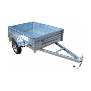 รถพ่วงชุบสังกะสีที่มีความต้านทานการกัดกร่อนสูง - Product Image 1