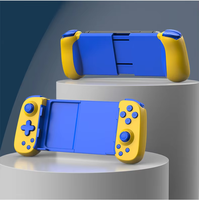 Control de Juego Inalámbrico D6 Extensible, con Vibración de Doble Motor y Sensor de Movimiento de 6 Ejes para Android/PC/-Yotu