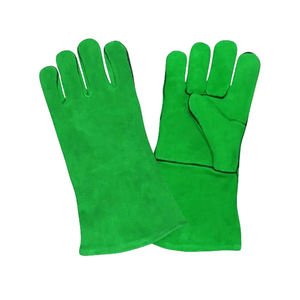 Conception ergonomique 3D Gants en cuir anti-vibration résistants aux chocs Gants de protection des mains Gants de sécurité au prix - Product Image 4