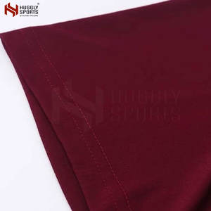 Camisetas ligeras para hombre, último diseño, Color personalizado, teñido liso, mejor precio, camisetas de poliéster/algodón - Product Image 3