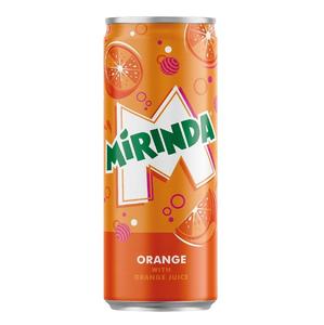 มิรินด้า น้ำอัดลมรสผลไม้ แพ็คกระป๋อง (24 กระป๋อง x 300 มล.) - เครื่องดื่มบรรจุขวด/กล่อง - Product Image 6