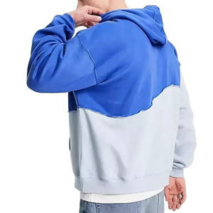 Customized Logo Hoodie Oversized <b>Men</b> Elastic Waistband Drop Shoulder Acid Wash Hoodies <b>Crop</b> <b>Top</b> Street Wear Hoodies 2026 - Product Image 2