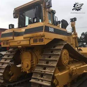 Caterpillar D8R Cat <b>used</b> <b>bulldozer</b> second-hand original Japan brand large <b>bulldozer</b> tracked <b>bulldozer</b> blade equipment machine - Product Image 2