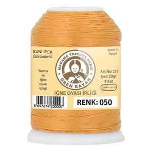 Ören 20g Suni İpek Fils à coudre Bayan 050 - Product Image 1