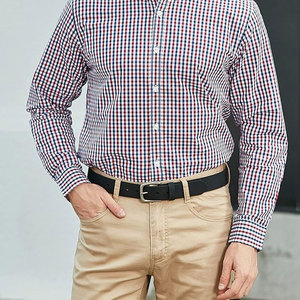 Cinturón de cuero de buena calidad a la moda para hombre, diseño personalizado, piel de vaca, logotipo personalizado, cinturón de cuero de acero para hombre - Product Image 5