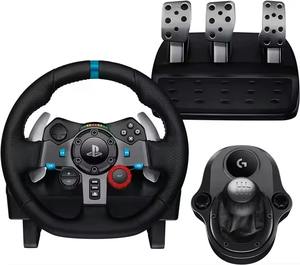 Volante de carreras Logitech G29 Driving Force completamente nuevo con palanca de cambios - Product Image 1