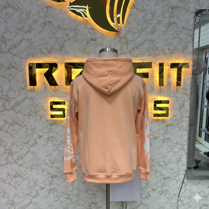 Tendance Mode Fabricant professionnel Sweat à capuche zippé Puff Printed fabriqué en usine Sweats à capuche à bas prix pour hommes - Product Image 2