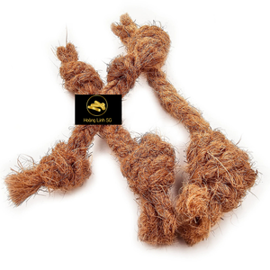 Meilleurs produits fibre de coco tennis coton corde jouet pour animaux de compagnie fabriqué au Vietnam HOANG LINH SG Kimy + 84938616690 - Product Image 2