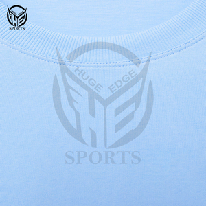 Streetwear t-shirt en coton pour hommes impression personnalisée t-shirt léger au design simple - Product Image 6