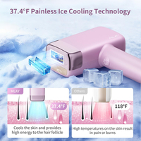 Appareil d'épilation IPL à refroidissement par glace MLAY OEM ODM pour usage domestique, éclairages illimités, épilateur laser permanent pour femmes et hommes