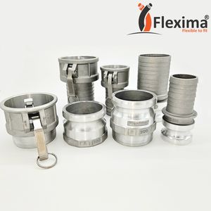 Adaptador macho de acoplamiento Camlock de aluminio de alta calidad y bajo precio X rosca macho tipo A y acoplamiento de todo tipo - Product Image 4