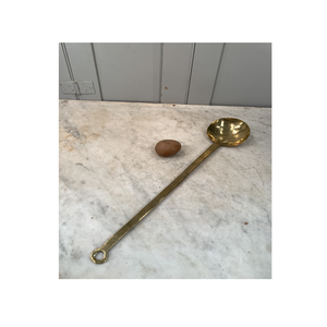 Cuillère de service à soupe en laiton design pour la vente en gros d'ensembles de cuillères de couverts dorés polis pour les articles de mariage - Product Image 5