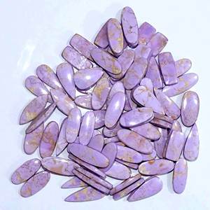 Cabochon en vrac de phosphosidérite naturelle de super qualité forme et taille mélangées à partir de quartz pour la fabrication de bijoux - Product Image 6