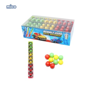 ลูกอมฟัดจ์รสผลไม้รวมหลากสี ขายดี บรรจุกล่องลายการ์ตูน รสหวานอมเปรี้ยว - Product Image 4
