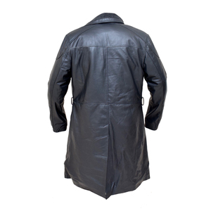 Wholesale Men Genuine Premium Leather Slim Fit Biker Style Winter Fashion Motorcycle <b>Jacket</b> Windproof <b>Waterproof</b> Sheep Stand - Product Image 3