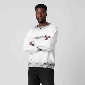 Sudadera de Invierno para Hombre de Primera Calidad, Cuello Redondo, Corte Regular, Logotipo Bordado Personalizado, 100% Algodón, Felpa Transpirable - Product Image 3