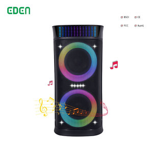 <span class=keywords><strong>Eden</strong></span> Nouveaux modèles de haut-parleurs Bluetooth sans fil Double haut-parleur portable Bluetooth de 6.5 pouces Partybox Speaker - Product Image 2