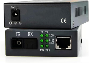 Netlink Htb 3100 1100S Mini phương tiện truyền thông chuyển đổi sợi để Ethernet SM mm 20km 40km 60km 80km phương tiện truyền thông chuyển đổi - Product Image 4