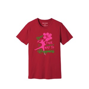 Camiseta de algodón 100% con temas de bondad, estampado de estilo informal, 12 opciones de color, 160-180, colocación de diseño personalizable GSM pesado - Product Image 2
