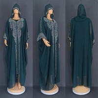 Mode reversible Open Abaya Großhandel Two Sides Wear Frauen Muslim Kleid Plus Size Islamische Kleidung Dubai Modest Abaya