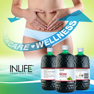 INLIFE 1 litro de jugo de noni concentrado Garcinia Cambogia Aloe Vera vitaminas para adultos adolescentes no para mujeres embarazadas recién nacidos - Product Image 2