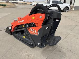 Minicargadora Kubota SCL1000, pala cargadora frontal, retroexcavadora, componentes de núcleo de Tractor, rodamiento de Motor, cargadoras usadas - Product Image 2