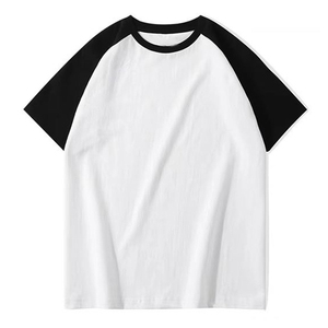High Street Raglan Tee Hip Hop Personnalisé Unisexe 260 Gsm Coton T-shirts D'été Pour Hommes - Product Image 6