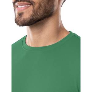 T-shirt de sport respirant à séchage rapide Logo personnalisé broderie imprimé groupe personnel conception Photo été hommes et femmes hauts - Product Image 3