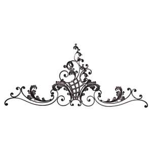 มงกุฎเป้าหมายองค์ประกอบของประดับทำจากวัสดุเหล็กดัด - Product Image 1