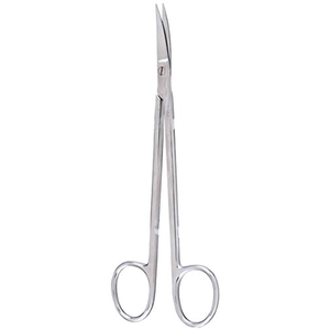 Tijeras de Cirugía Dental rectas y curvas de acero inoxidable de la mejor calidad, fuente de alimentación manual, tijeras Iris - Product Image 2