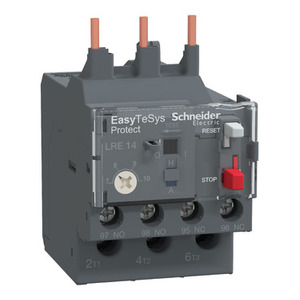 Relè Termico Differenziale di Sovraccarico SCHNEIDER ELECTRIC LRE14 EasyPact TVS 7...10 a Classe 10A - Product Image 1