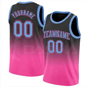 Vente en gros de vêtements de sport en matériau respirant, maillot d'entraînement, maillot de basket-ball, maillot d'uniforme personnalisé - Product Image 4