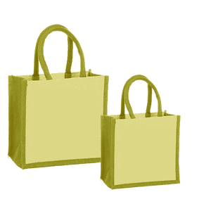 Sac fourre-tout en jute de haute qualité Motif personnalisé Style de mode Bon prix d'impression Fabriqué en Inde pour un usage quotidien - Product Image 2