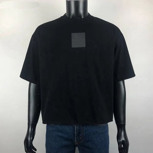 Camiseta extragrande de alta calidad 100% algodón para máxima comodidad y uso diario. Camiseta extragrande de corte holgado. - Product Image 3