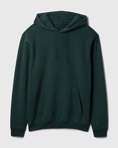 Sweats à capuche épais 100% coton pour hommes sweat-shirt en molleton lourd avec logo personnalisé Streetwear surdimensionné à capuche fabriqué au Pakistan - Product Image 6