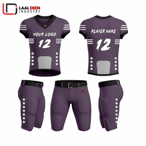 Maillots de football américain personnalisés uniformes de football américain pour jeunes adultes et hommes maillot de football américain de sublimation confortable - Product Image 6