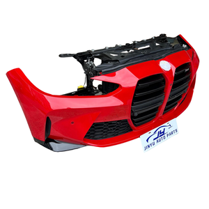 กระจังหน้า หม้อน้ำ พัดลมระบายความร้อน ไฟหน้า อะไหล่แท้ มือสอง สำหรับ BMW M3 M4 G80 G82 51117884091 51118069413 - Product Image 2