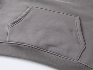 Sweat à capuche personnalisé à épaules tombantes Impression DTG pour streetwear unisexe Fabrication de vêtements décontractés à la mode - Product Image 2