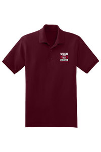High Quality 220-280gsm Heavy Weight Men's for <b>Polo</b> T-Shirts Custom Logo Golf T-Shirt Embroidery Streetwear Casual Knitted Solid - Product Image 3