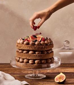 2025 moderne Collection gâteau de mariage Stand ensembles trois pièces personnalisées prix de gros or Royal gâteau présentoir pour Cupcakes - Product Image 2