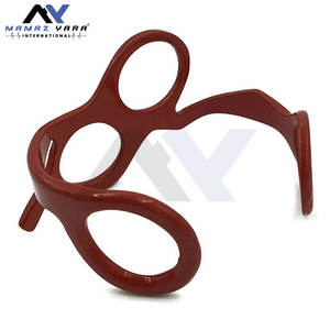 Bracelet de barbier pour hommes à la mode, bracelet de coiffeur, bijoux de barbier, bracelets unisexes, acier inoxydable, luxe, vente chaude - Product Image 2