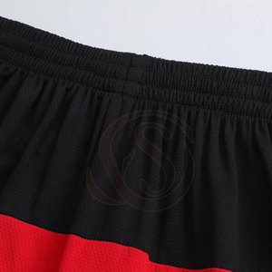 Uniformes de Baloncesto de Malla Transpirable de Poliéster 100% de Alta Calidad, Impresión por Transferencia de Calor, Personalizados para Hombres Adultos de Secundaria - Product Image 6