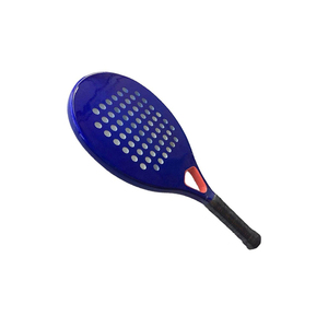 Shemax 2025 High Quality New Design Custom Logo Professional Carbon Fiber Padel Beach Tennis Paddle Racket With Carry Cover Bag - Product Image 3