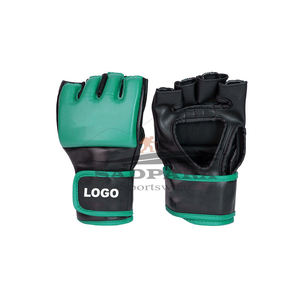 Guantes MMA de entrenamiento deportivo de diseño personalizado en stock, cuero duradero para artes marciales y ropa de entrenamiento de boxeo - Product Image 4