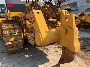 Matériel de terrassement d'occasion de haute qualité Shantui SD22, bulldozer d'occasion Shantui SD16 SD22 SD32 en stock à vendre - Product Image 4